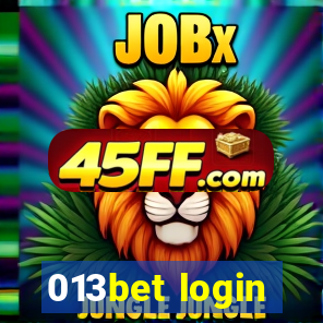 013bet login
